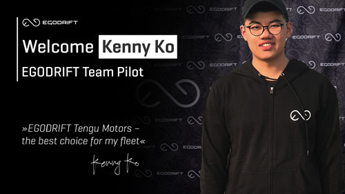 Team Pilot: Kenny Ko